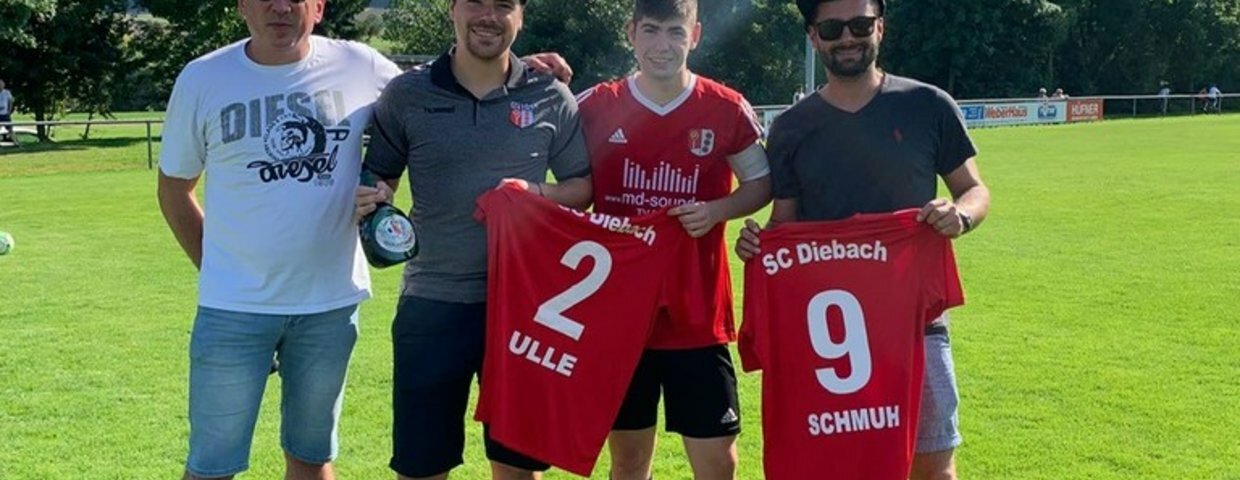 Verabschiedung Ulle und Schmuh